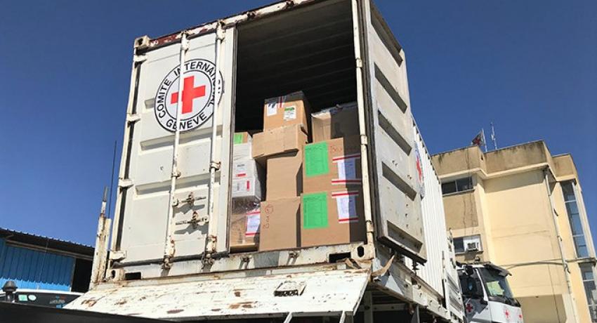 medical supplies to tigrai region