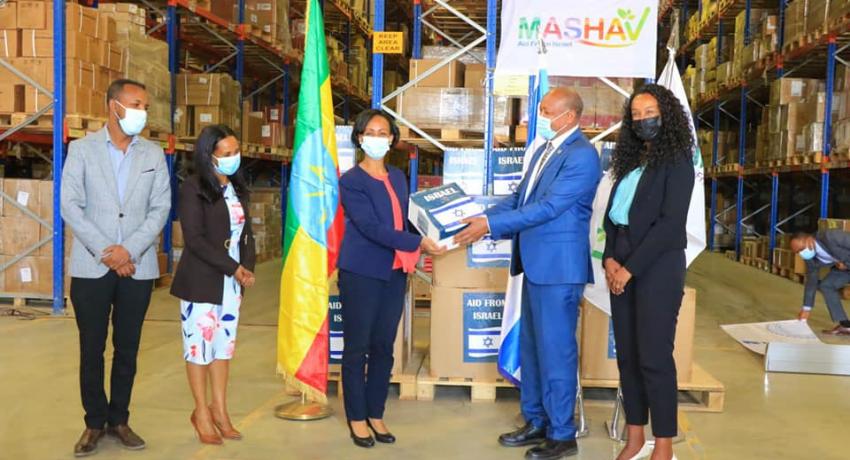 Israel Donates Medical Equipment