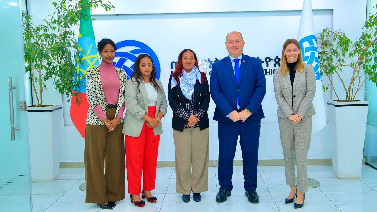 Dr. Mekdes Daba met with Czech Ambassador to Ethiopia