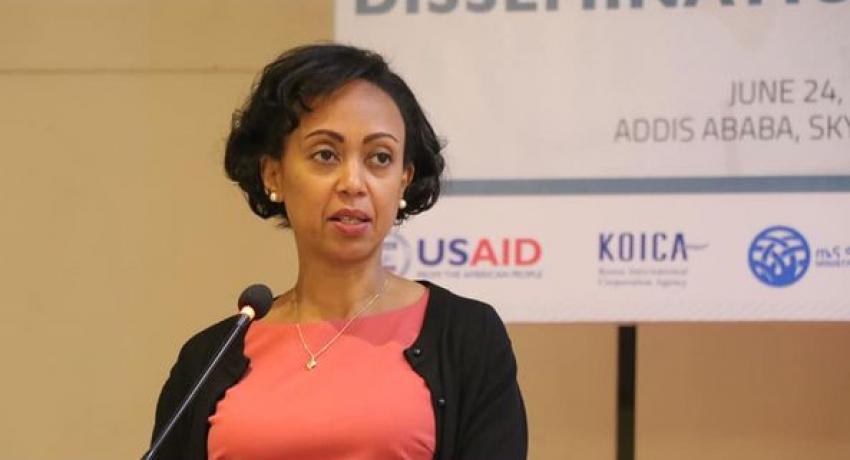 Dr. Lia Tadesse